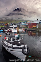 Leirvik harbour, Eysturoy, Faroe islands - Port de Leirvik, iles Feroe - FER139 Leirvik harbour, Eysturoy, Faroe islands - Port de Leirvik, iles Feroe - FER139