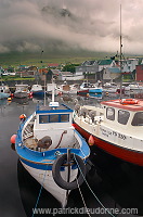 Leirvik harbour, Eysturoy, Faroe islands - Port de Leirvik, iles Feroe - FER131