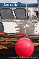 Leirvik harbour, Eysturoy, Faroe islands - Port de Leirvik, iles Feroe - FER135