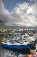 Leirvik harbour, Eysturoy, Faroe islands - Port de Leirvik, iles Feroe - FER154 Leirvik harbour, Eysturoy, Faroe islands - Port de Leirvik, iles Feroe - FER154