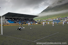 Football, Eysturoy, Faroe islands - Football, iles Feroe - FER172 Football, Eysturoy, Faroe islands - Football, iles Feroe - FER172