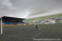 Football, Eysturoy, Faroe islands - Football, iles Feroe - FER175
