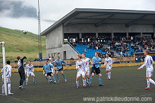 Football, Eysturoy, Faroe islands - Football, iles Feroe - FER177