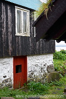 Houses, Elduvik, Eysturoy, Faroe islands - Elduvik, iles Feroe - FER184