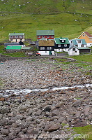 Houses, Elduvik, Eysturoy, Faroe islands - Elduvik, iles Feroe - FER186