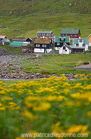 Houses, Elduvik, Eysturoy, Faroe islands - Elduvik, iles Feroe - FER188