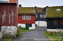 Houses, Elduvik, Eysturoy, Faroe islands - Elduvik, iles Feroe - FER189