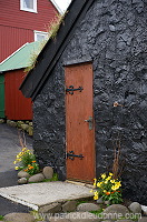 Houses, Elduvik, Eysturoy, Faroe islands - Elduvik, iles Feroe - FER191