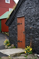 Houses, Elduvik, Eysturoy, Faroe islands - Elduvik, iles Feroe - FER191 Houses, Elduvik, Eysturoy, Faroe islands - Elduvik, iles Feroe - FER191