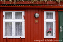 Houses, Elduvik, Eysturoy, Faroe islands - Elduvik, iles Feroe - FER197