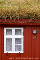 Houses, Elduvik, Eysturoy, Faroe islands - Elduvik, iles Feroe - FER198