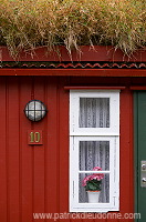 Houses, Elduvik, Eysturoy, Faroe islands - Elduvik, iles Feroe - FER199 Houses, Elduvik, Eysturoy, Faroe islands - Elduvik, iles Feroe - FER199