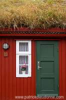 Houses, Elduvik, Eysturoy, Faroe islands - Elduvik, iles Feroe - FER200 Houses, Elduvik, Eysturoy, Faroe islands - Elduvik, iles Feroe - FER200
