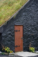Houses, Elduvik, Eysturoy, Faroe islands - Elduvik, iles Feroe - FER204 Houses, Elduvik, Eysturoy, Faroe islands - Elduvik, iles Feroe - FER204