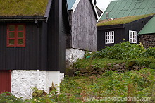 Houses, Elduvik, Eysturoy, Faroe islands - Elduvik, iles Feroe - FER209 Houses, Elduvik, Eysturoy, Faroe islands - Elduvik, iles Feroe - FER209
