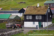 Houses, Elduvik, Eysturoy, Faroe islands - Elduvik, iles Feroe - FER213