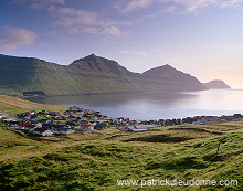 Sydrugota and Gotuvik, Eysturoy, Faroe islands - Sydrugota, iles Feroe - FER018