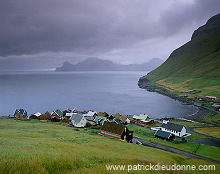 Elduvik, Eysturoy, Faroe islands - Elduvik, Eysturoy, iles Feroe - FER025