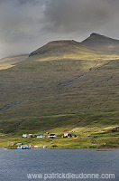 Svinair, Eysturoy, Faroe islands - Svinair, Esturoy, iles Feroe - FER116