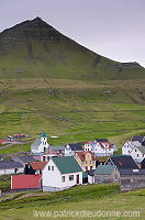 Gjogv, Eysturoy, Faroe islands - Gjogv, Eysturoy, iles Feroe - FER220