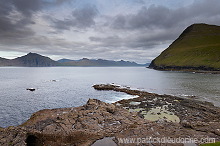 Kalsoy from Gjogv, Eysturoy, Faroe islands - Kalsoy, iles Feroe - FER223