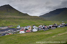 Gjogv, Eysturoy, Faroe islands - Gjogv, Eysturoy, iles Feroe - FER226