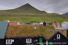 Gjogv, Eysturoy, Faroe islands - Gjogv, Eysturoy, iles Feroe - FER229