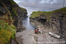 Gjogv, Eysturoy, Faroe islands - Gjogv, Eysturoy, iles Feroe - FER231