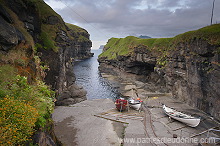 Gjogv, Eysturoy, Faroe islands - Gjogv, Eysturoy, iles Feroe - FER231 Gjogv, Eysturoy, Faroe islands - Gjogv, Eysturoy, iles Feroe - FER231