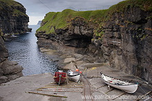 Gjogv, Eysturoy, Faroe islands - Gjogv, Eysturoy, iles Feroe - FER232
