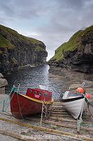 Gjogv, Eysturoy, Faroe islands - Gjogv, Eysturoy, iles Feroe - FER236
