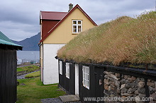 Gjogv, Eysturoy, Faroe islands - Gjogv, Eysturoy, iles Feroe - FER243