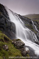 Laksa waterfall, Eysturoy, Faroe islands - Cascade, Eysturoy, iles Feroe - FER245
