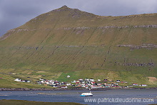 Oyndarfjordur, Eysturoy, Faroe islands - Oyndarfjordur, iles Feroe - FER252
