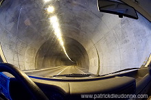 Undersea tunnel, Faroe islands - Tunnel, Iles Feroe - FER511