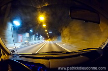 Undersea tunnel, Faroe islands - Tunnel, Iles Feroe - FER513