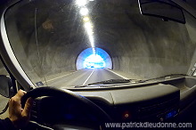Undersea tunnel, Faroe islands - Tunnel, Iles Feroe - FER514
