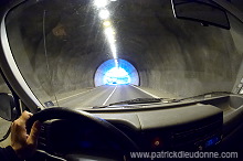 Undersea tunnel, Faroe islands - Tunnel, Iles Feroe - FER514 Undersea tunnel, Faroe islands - Tunnel, Iles Feroe - FER514