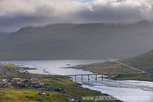 Nordskali bridge, Faroe islands - Pont de Nordskali, iles Feroe - FER686 Nordskali bridge, Faroe islands - Pont de Nordskali, iles Feroe - FER686