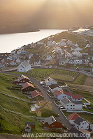 Eidi, Eysturoy, Faroe islands - Eidi, iles Feroe - FER696
