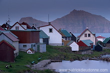 Gjogv, Eysturoy, Faroe islands - Gjogv, iles Feroe - FER700