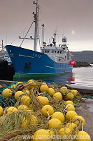 Toftir harbour, Faroe islands - Port de Toftir, iles Feroe - FER714