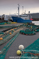 Toftir harbour, Faroe islands - Port de Toftir, iles Feroe - FER717