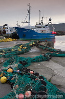 Toftir harbour, Faroe islands - Port de Toftir, iles Feroe - FER718