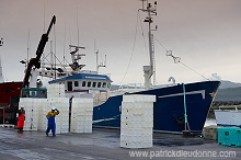 Toftir harbour, Faroe islands - Port de Toftir, iles Feroe - FER719