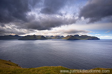 Eysturoy from Kalsoy, Faroe islands - Eysturoy, iles Feroe - FER762