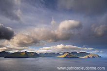 Eysturoy from Kalsoy, Faroe islands - Eysturoy, iles Feroe - FER764