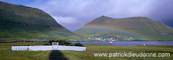 Oyndarfjordur, Eysturoy, Faroe islands - Oyndarfjordur, iles Feroe - FER069