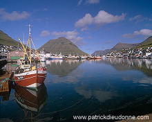 Klaksvik harbour, Bordoy, Faroe islands - Klaksvik, Bordoy, iles Feroe - FER042