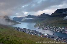 Klaksvik, Bordoy, Faroe islands - Klaksvik, Bordoy, iles Feroe - FER264
